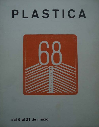 Imagen de Invitación a la exposición Plástica 68 (atribuido)