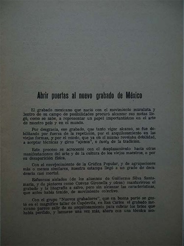 Imagen de Manifiesto del grupo Nuevos Grabadores (atribuido)
