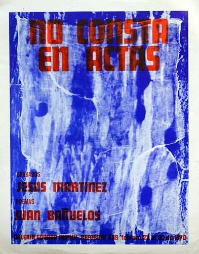 Imagen de Cartel de la exposición No consta en actas (propio)