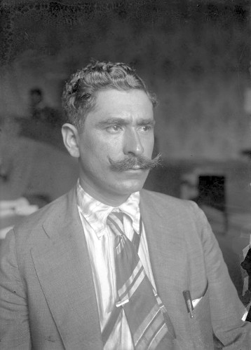 Imagen de Rodolfo Herrero, general, retrato (propio)
