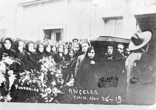Imagen de Funerales del Gral. Ángeles