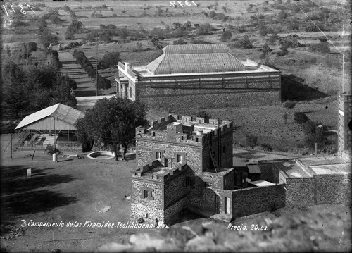 Imagen de Campamento de las pirámides-Teotihuacán (propio)