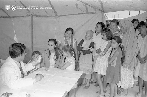 Imagen de Operación salud en la delegación Iztapalapa (propio)