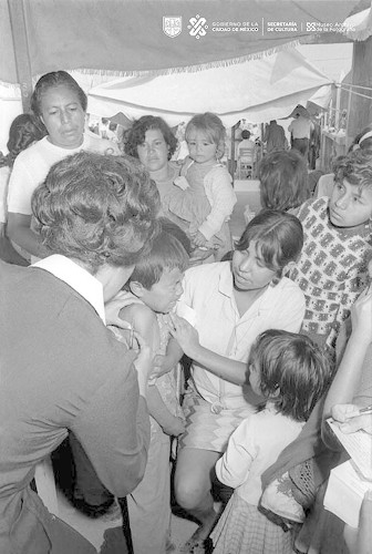 Imagen de Operación salud en la delegación Iztapalapa (propio)