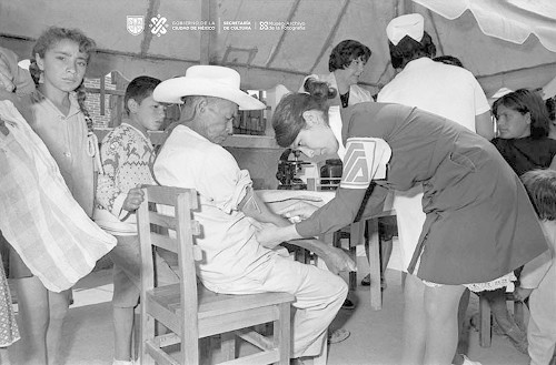 Imagen de Operación salud en la delegación Iztapalapa (propio)
