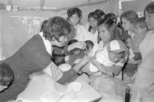 Imagen de Operación salud en la delegación Iztapalapa (propio)