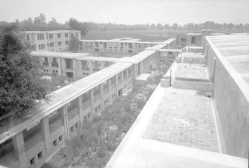 Imagen de Sanatorio para tuberculosis en Huipulco, Tlalpan (propio)