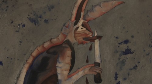 Imagen de El penitente (propio)
