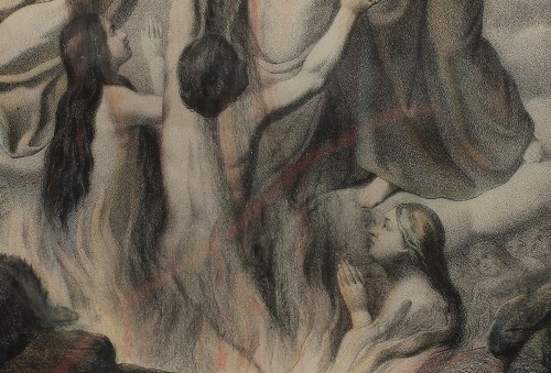 Imagen de Oración para el alivio de las almas del purgatorio, de la carpeta Nuevo Catecismo para Indios Remisos (propio)