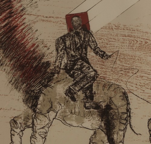 Imagen de Triunfo y apoteosis de Juárez (propio)