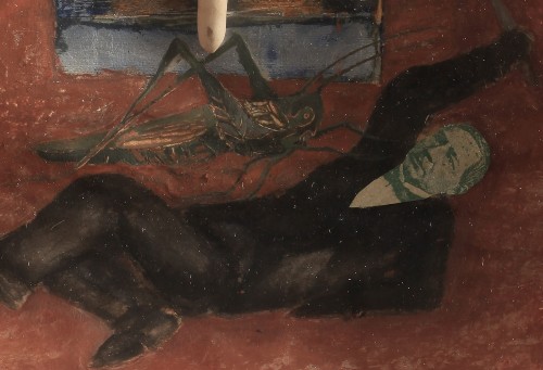 Imagen de Juárez se encontró a la Virgen de los panaderos y lo salvó de un chapulín gigante (propio)