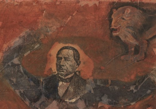 Imagen de Juárez trató de sacarle la espina al león (propio)
