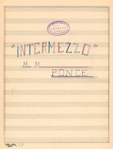 Imagen de Intermezzo (propio)