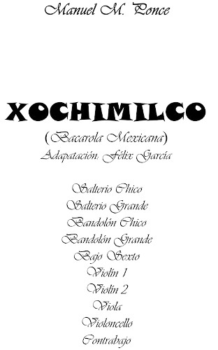 Imagen de Xochimilco (propio)