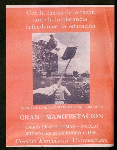 Imagen de Con la fuerza de la razón ante la intolerancia defendamos la educación (atribuido)