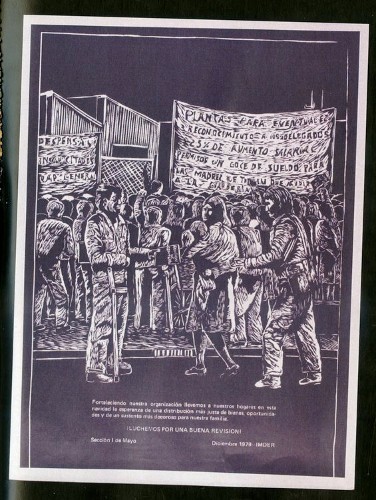 Imagen de Cartel ¡Luchemos por una buena revisión! (atribuido)
