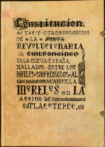 Imagen de Documentos del Congreso de Chilpancingo (261) Manuscrito Cárdenas