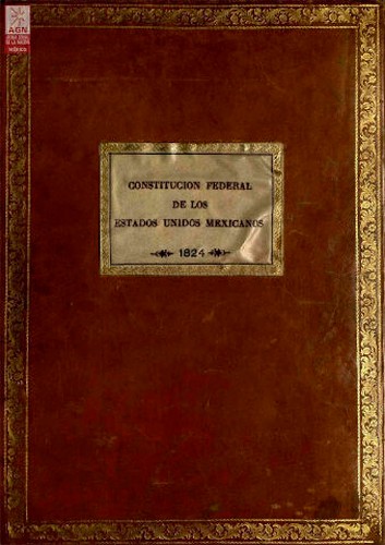 Imagen de Constitución Federal de los Estados Unidos Mexicanos, 1824