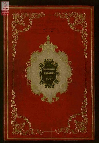 Imagen de Constitución Federal de los Estados Unidos Mexicanos, 1857