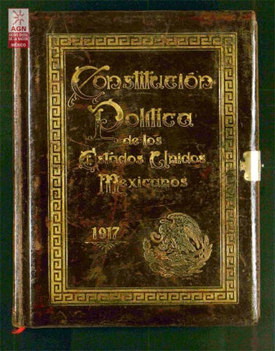 Imagen de Constitución Federal de los Estados Unidos Mexicanos, 1917