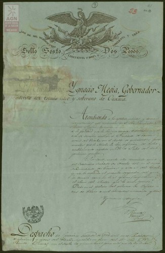 Imagen de Expediente 018: Instituto de Ciencias y Artes de Oaxaca