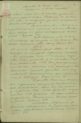 Imagen de Expediente 022: Libreta de notas