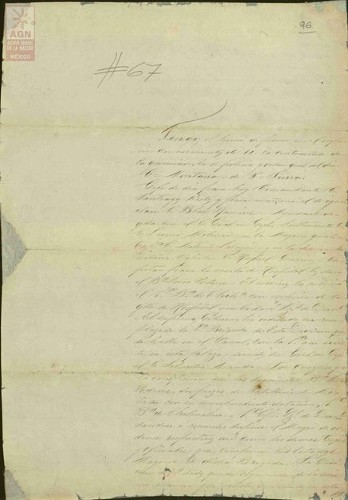 Imagen de Expediente 096: Carta de Luis Terrazas al Presidente Juárez