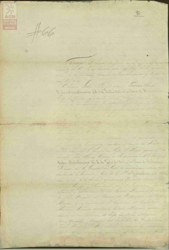 Imagen de Expediente 098: Carta de Luis Terrazas al Presidente Juárez
