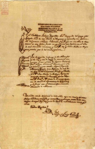 Imagen de Expediente único: Copia fiel del libro de bautizo de Miguel Hidalgo y Costilla