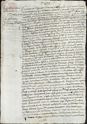 Imagen de Exp.165 Declaración de Josepa de Herrero