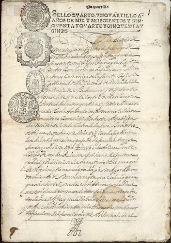 Imagen de Exp.357 Escritura de venta de un esclavo