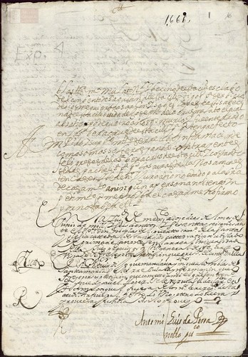Imagen de Exp.361 Licencia para contraer matrimonio