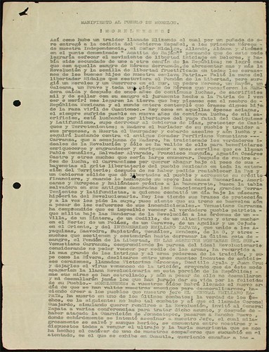 Imagen de Desmentimiento de la muerte de Emiliano Zapata