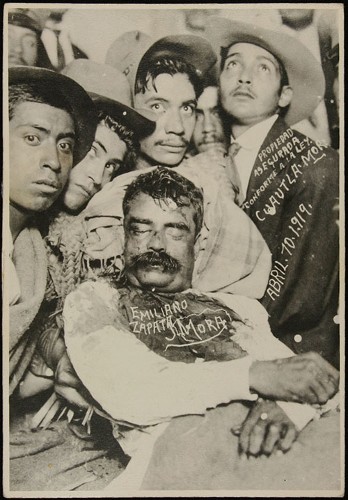 Imagen de Emiliano Zapata ha muerto