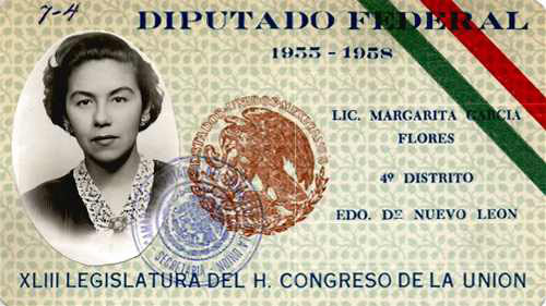 Imagen de Credencial de diputado federal