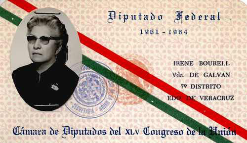 Imagen de Credencial de diputado federal