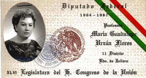 Imagen de Credencial de diputado federal