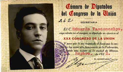 Imagen de Credencial de diputado federal