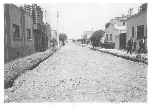 Imagen de Pavimentación de la Cda. de Gabriel Mancera col. del Valle