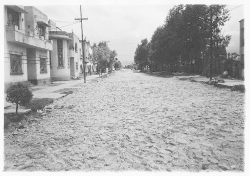 Imagen de Pavimentación de las calles de Gabriel Mancera col. del Valle