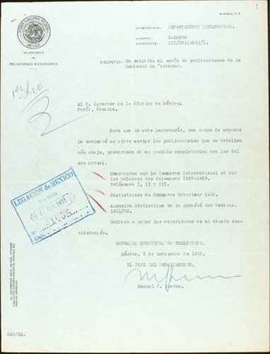 Imagen de Sociedad de Naciones
