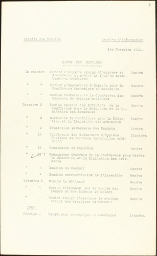 Imagen de Sociedad de Naciones