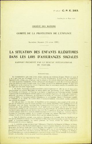 Imagen de Protección a la Infancia