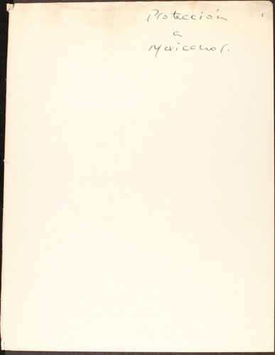 Imagen de Repatriación de mexicanos