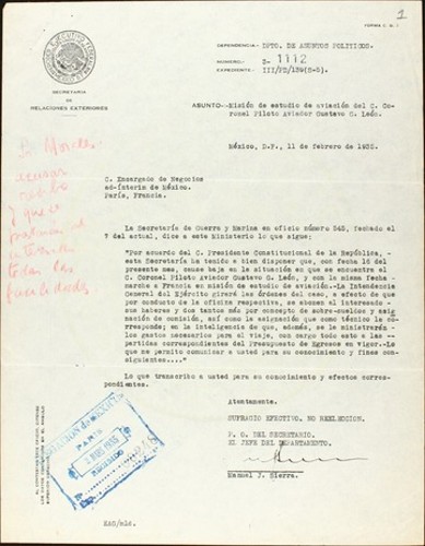 Imagen de Secretaría de Guerra y Marina