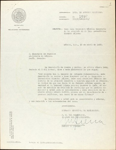 Imagen de Secretaría de Guerra y Marina
