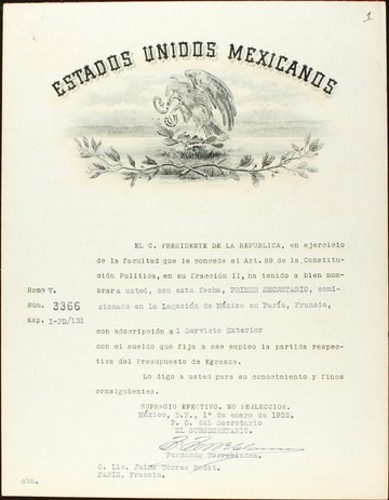 Imagen de Cuerpo diplomático