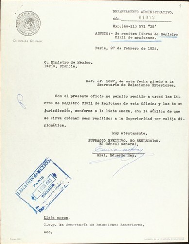 Imagen de Registro civil 
