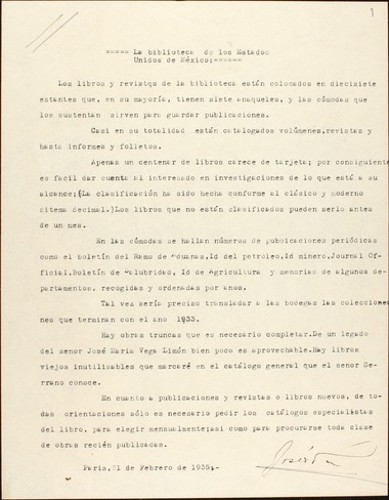 Imagen de Biblioteca de la Embajada de México en Francia
