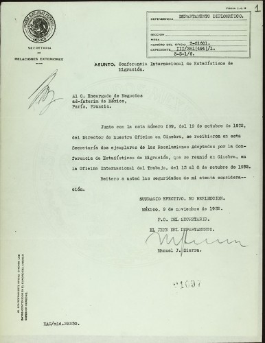 Imagen de Conferencias internacionales